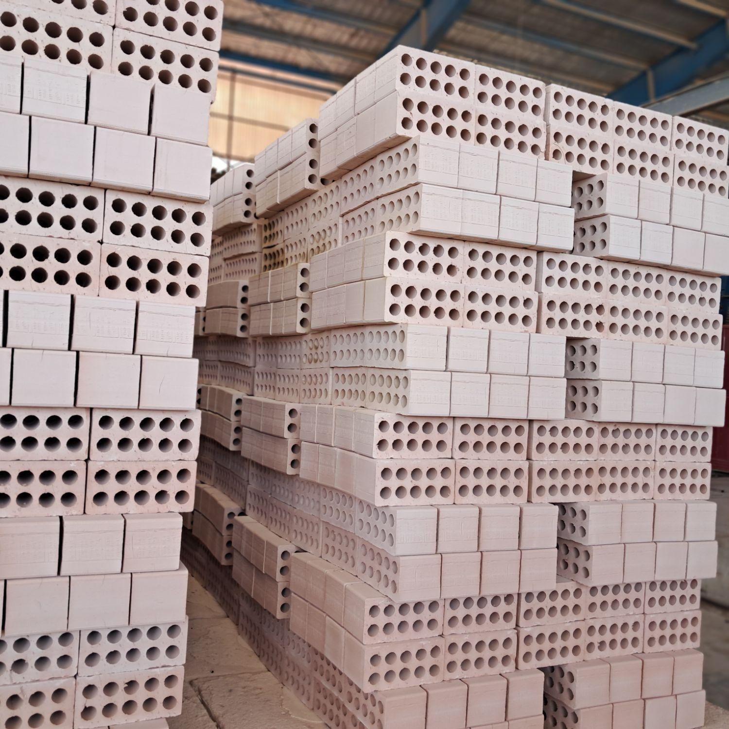 فروش مستقیم آجر ماشینی تک،دوقلو،ایتال،سفال درجه یک|مصالح و تجهیزات ساختمان|گنبد کاووس, |دیوار