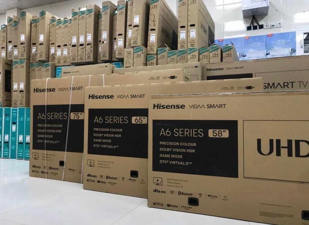تلوزیون ال ای دی هایسنس4kسایز58مدلN30000|تلویزیون و پروژکتور|اهواز, شریعتی جنوبی|دیوار