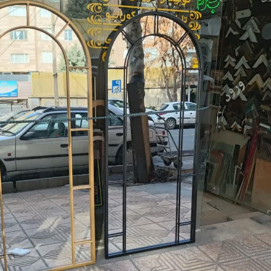 آینه پنجره ای رنگ کوره ای|آینه|کرج, کوی امامیه|دیوار