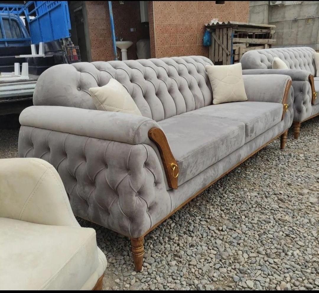 مبل«رویا»جهیزیه عروس پارکر (تولیدی ارزانکده)|مبلمان خانگی و میز عسلی|خرم‌آباد, |دیوار