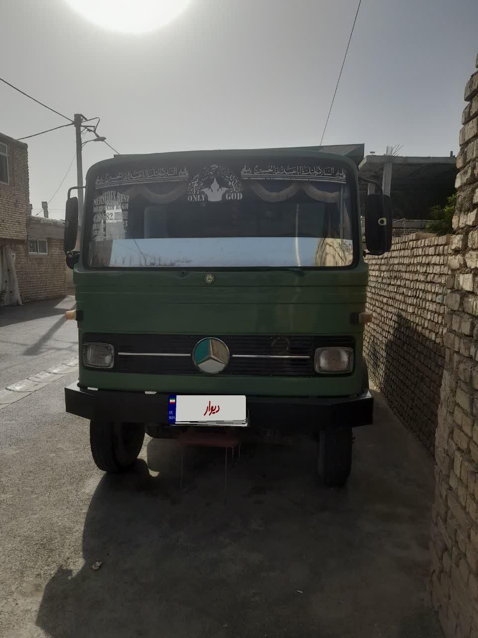 خاورکمپرسی۸۰۸مدل۵۶|خودرو سنگین|اصفهان, سروشبادران|دیوار