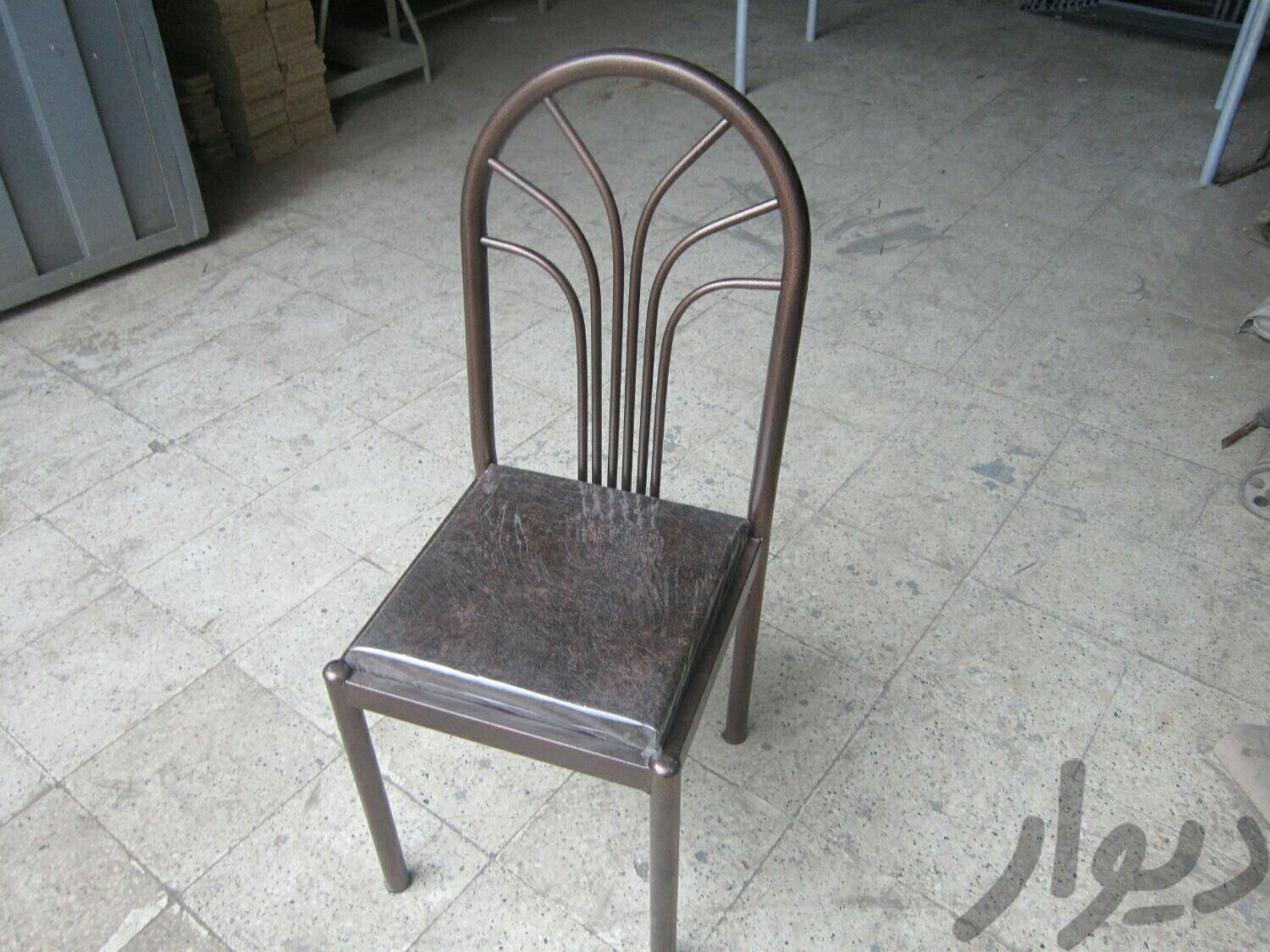 صندلی فلزی نخل خانواده|صندلی و نیمکت|مشهد, بهمن|دیوار