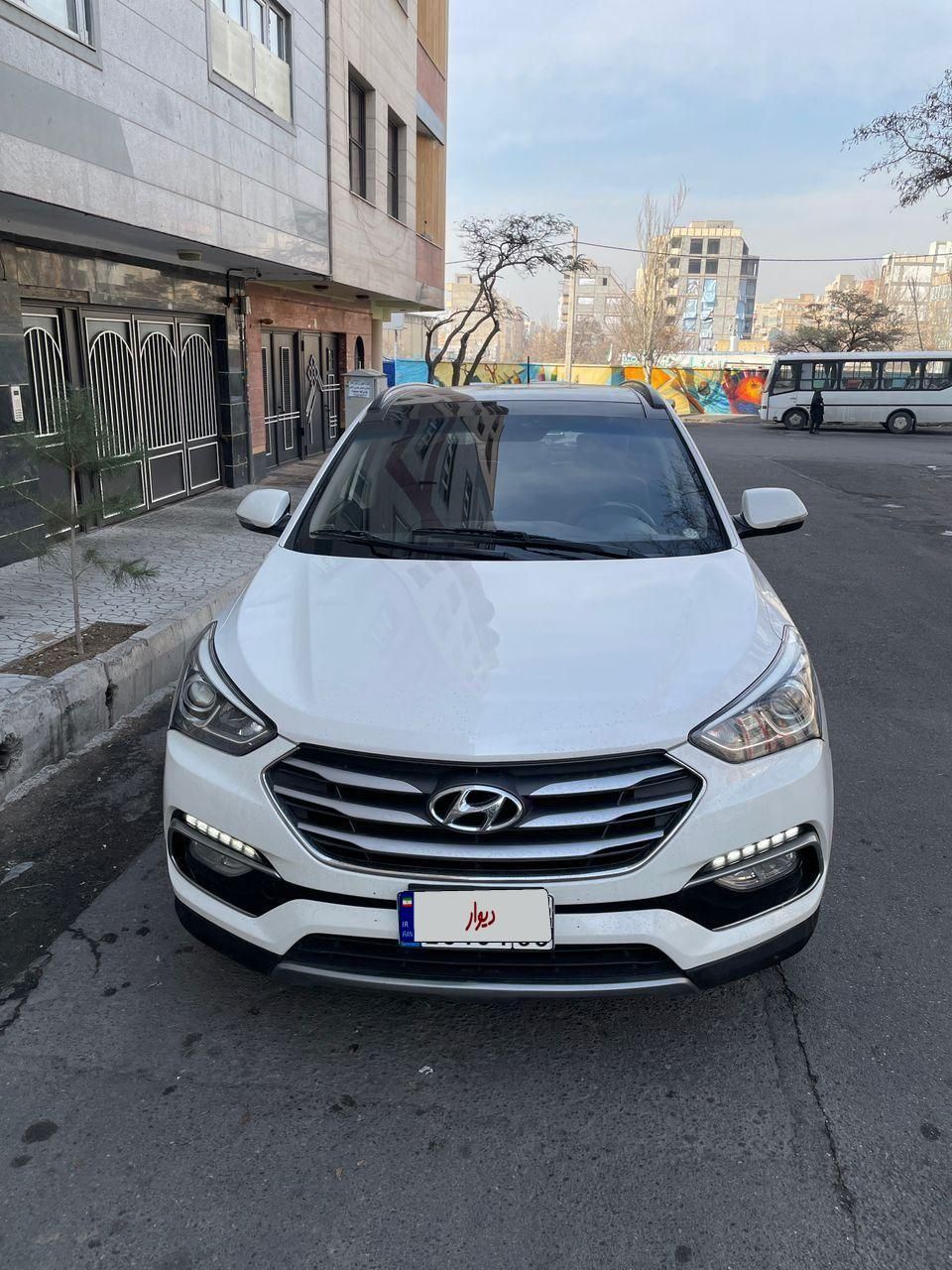 هیوندای سانتافه ix 45 2400cc، مدل ۲۰۱۷ ارس پلاک|خودرو سواری و وانت|تبریز, |دیوار