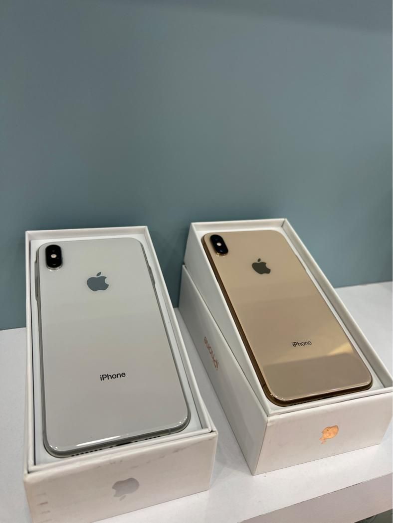 اپل iPhone XS Max حافظهٔ ۲۵۶ گیگ پک اصلی|موبایل|گرگان, |دیوار