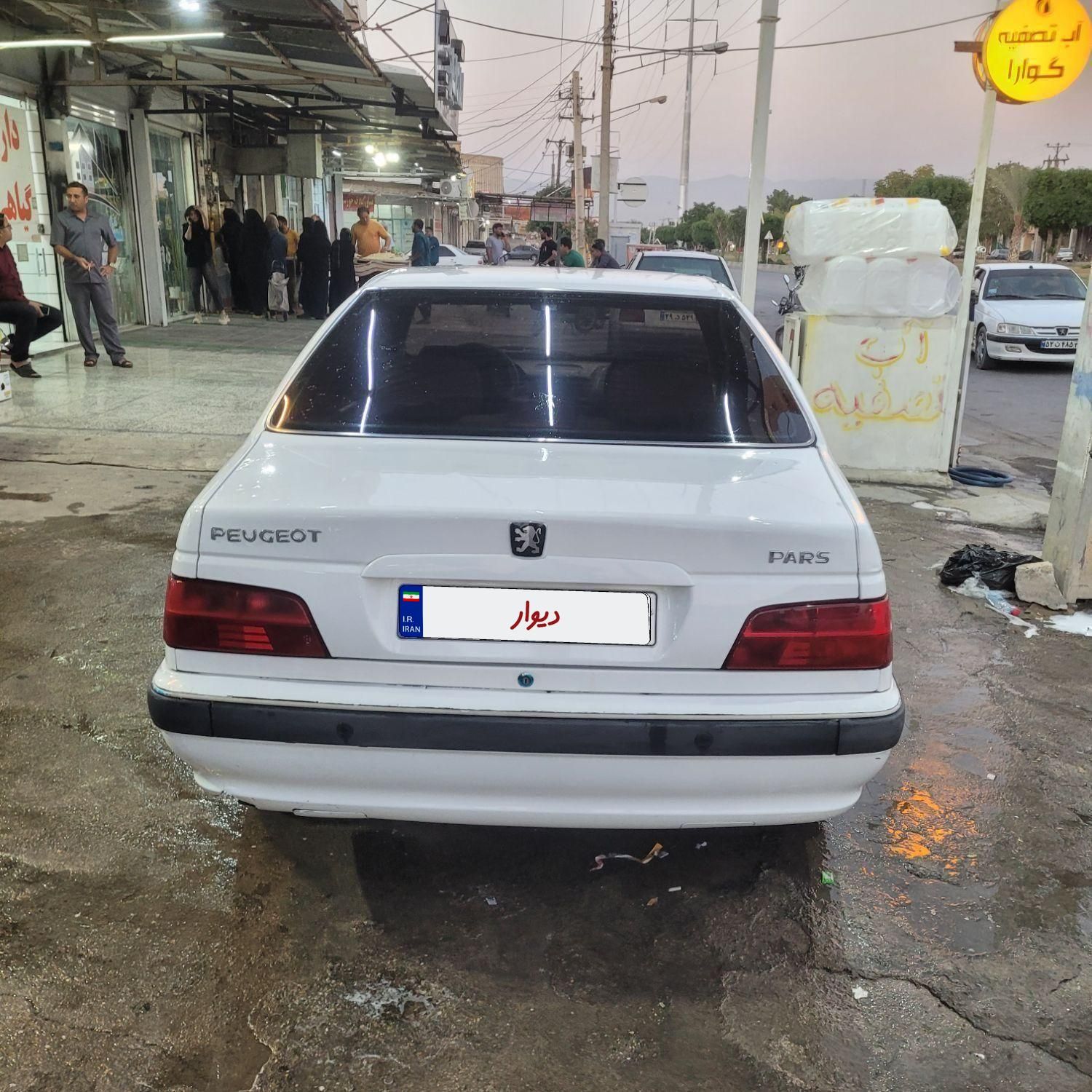 پژو پارس LX TU5، مدل ۱۳۹۵|خودرو سواری و وانت|بهبهان, |دیوار