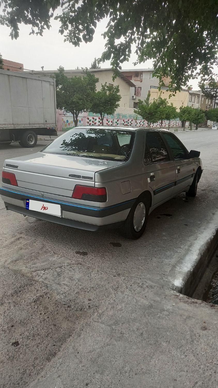 پژو 405 جی ال ایکس (GLX)، مدل ۱۳۹۳|خودرو سواری و وانت|گرگان, |دیوار