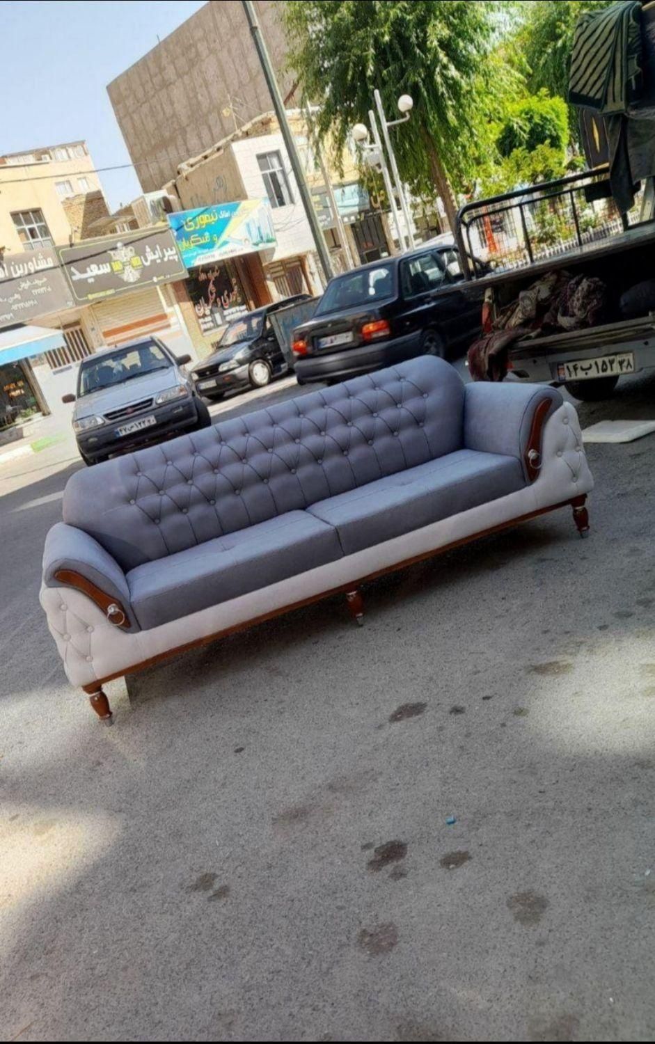 مبل*سفیر* طرح ازدواج آسان پارکر (تولیدی ارزانکده)|مبلمان خانگی و میز عسلی|خرمآباد, |دیوار