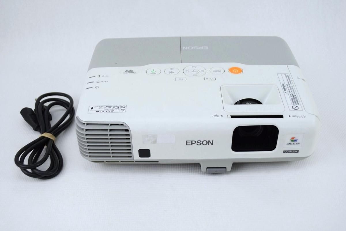 ویدئو پروژکتور فول پورت Epson PowerLite 96W|تلویزیون و پروژکتور|مشهد, هنرستان|دیوار