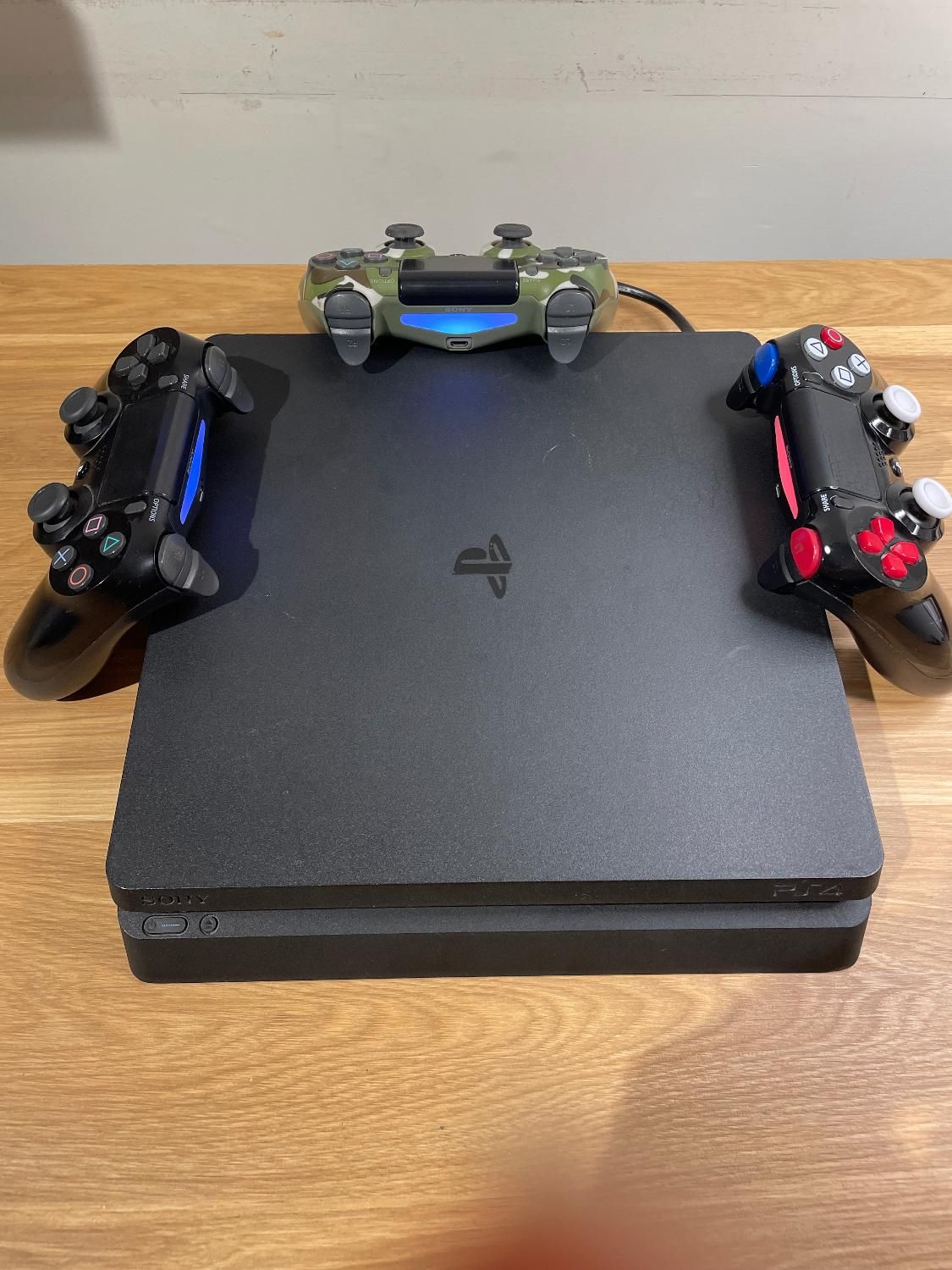 Ps4 1 tra slim سه دسته|کنسول، بازی ویدئویی و آنلاین|تهران, اراج|دیوار