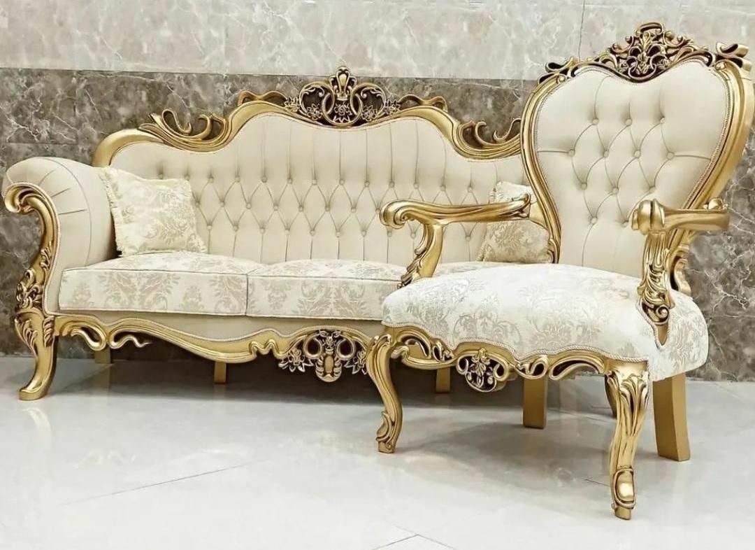 مبل استیل افسون &مبلمان فرانسه جدید۲۰۲۵|مبلمان خانگی و میز عسلی|لنگرود, |دیوار