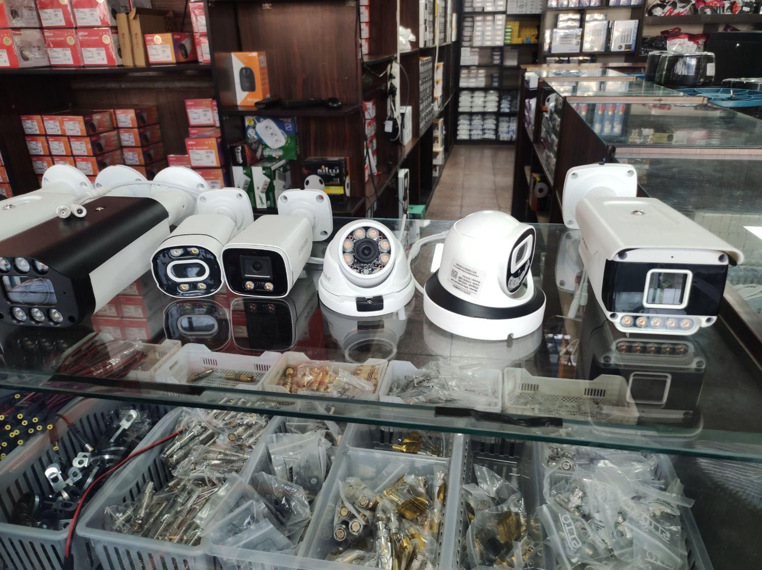 * دوربین مدار بسته ۵ مگاپیکسل با نصب رایگان *|دوربین مداربسته|پرند, فاز ۰|دیوار