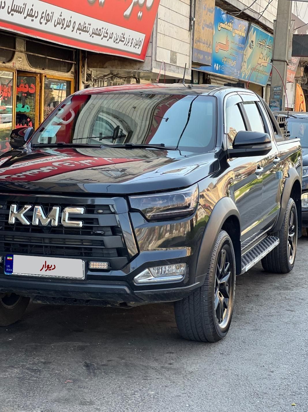 Kmc t8|خودرو سواری و وانت|کرج, منظریه|دیوار