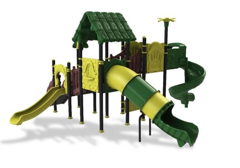 تولیدی مجموعه بازی پلی اتیلن تاب وسرسره مدرسه پارک|اسباببازی|تهران, فتح|دیوار