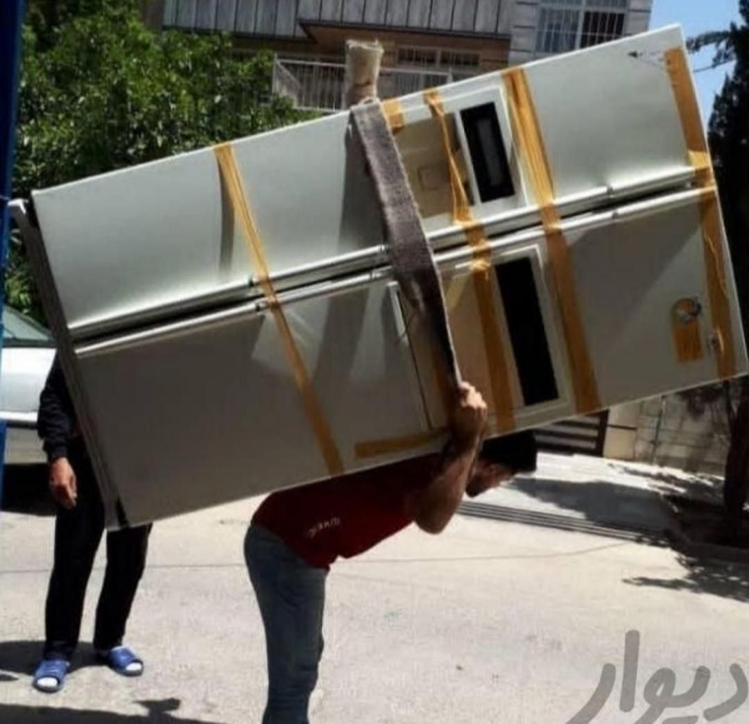 اتوبار باربری پرند رباط کریم اسلامشهر شهریار و...|خدمات حمل و نقل|پرند, |دیوار