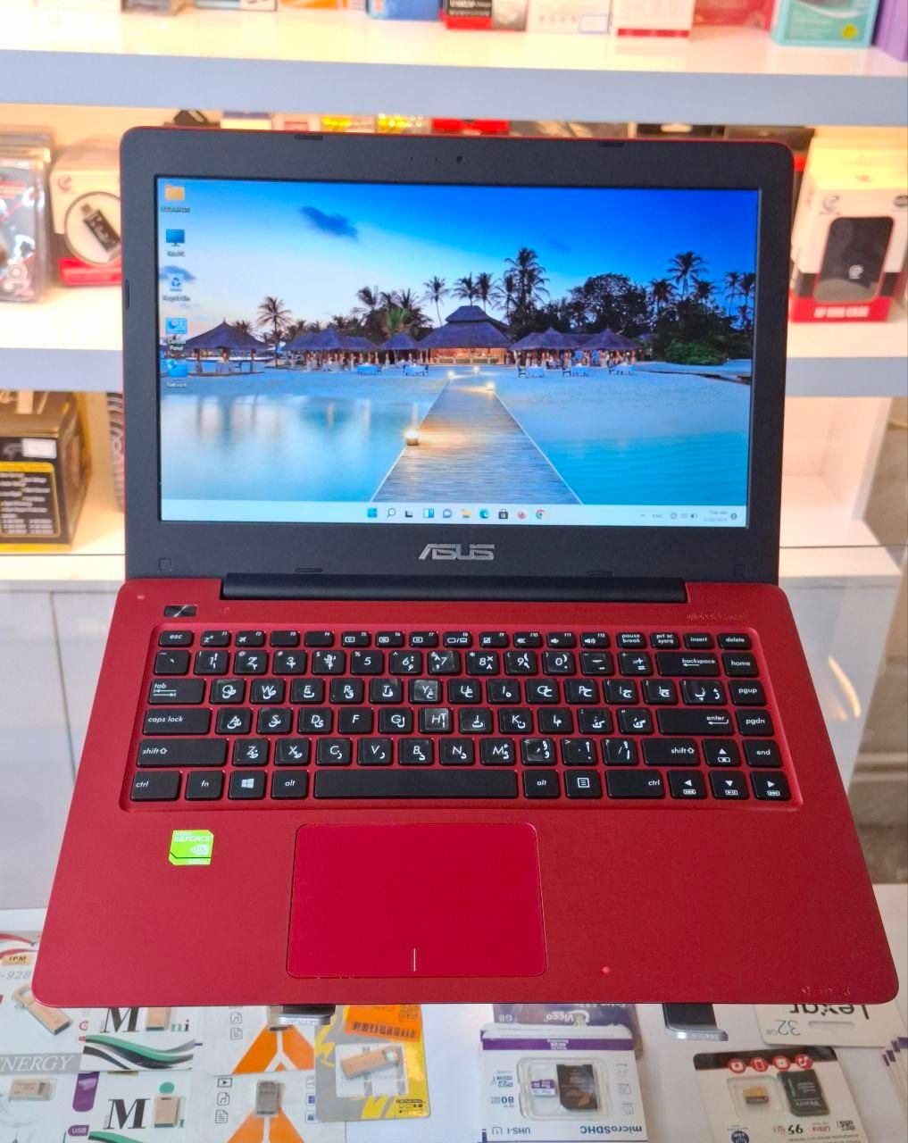 لپتاپ asus i5 نسل بالا با هارد پر سرعت گرافیکدار|رایانه همراه|ساوه, |دیوار