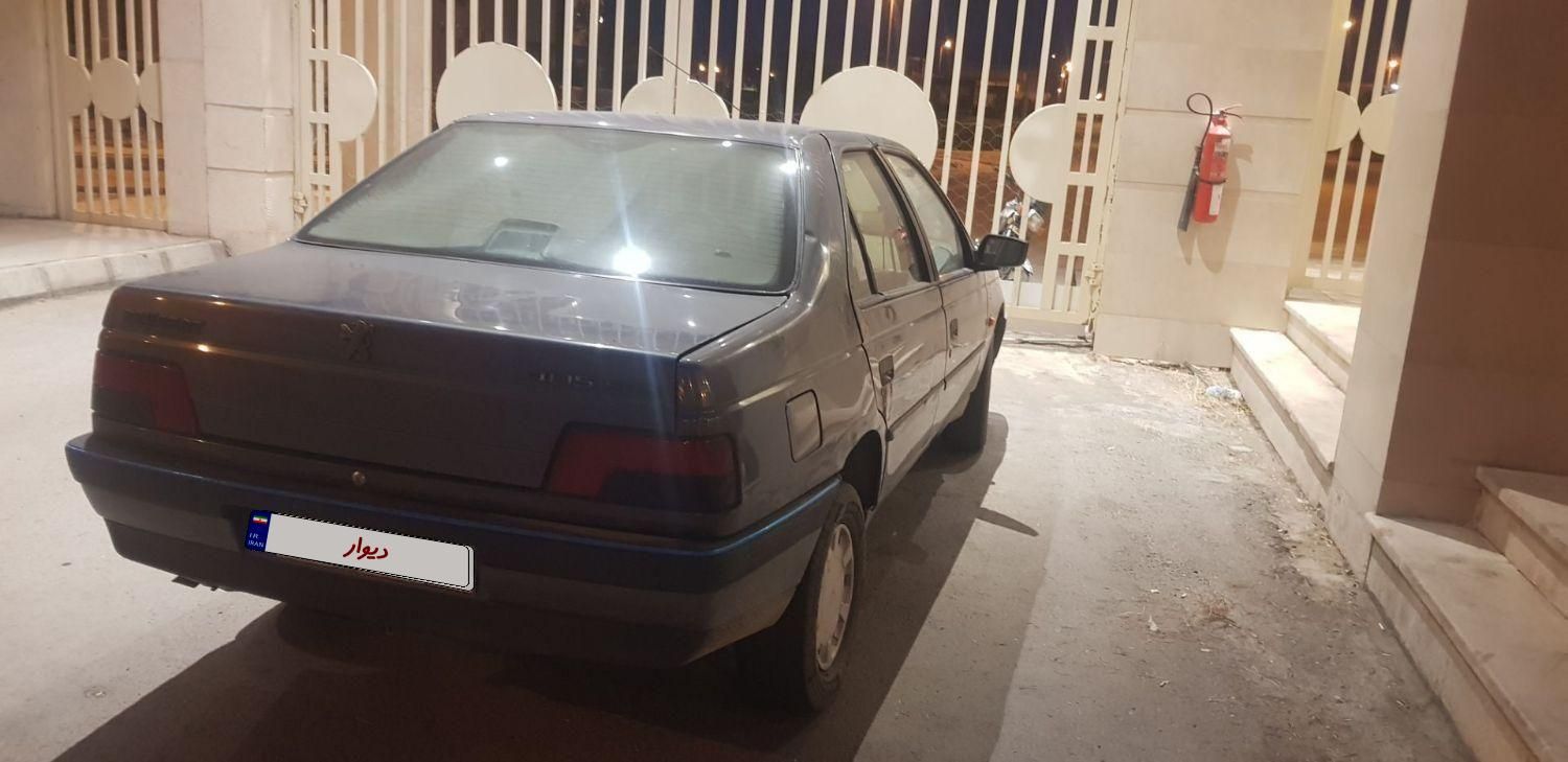پژو 405 GLX - دوگانه سوز CNG، مدل ۱۳۹۴|خودرو سواری و وانت|سیرجان, |دیوار