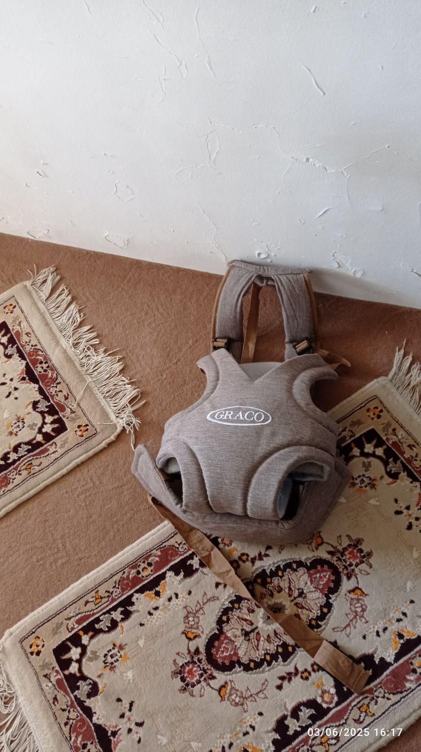 آغوشی بچه، نو هستش|کالسکه و لوازم جانبی|تاکستان, |دیوار