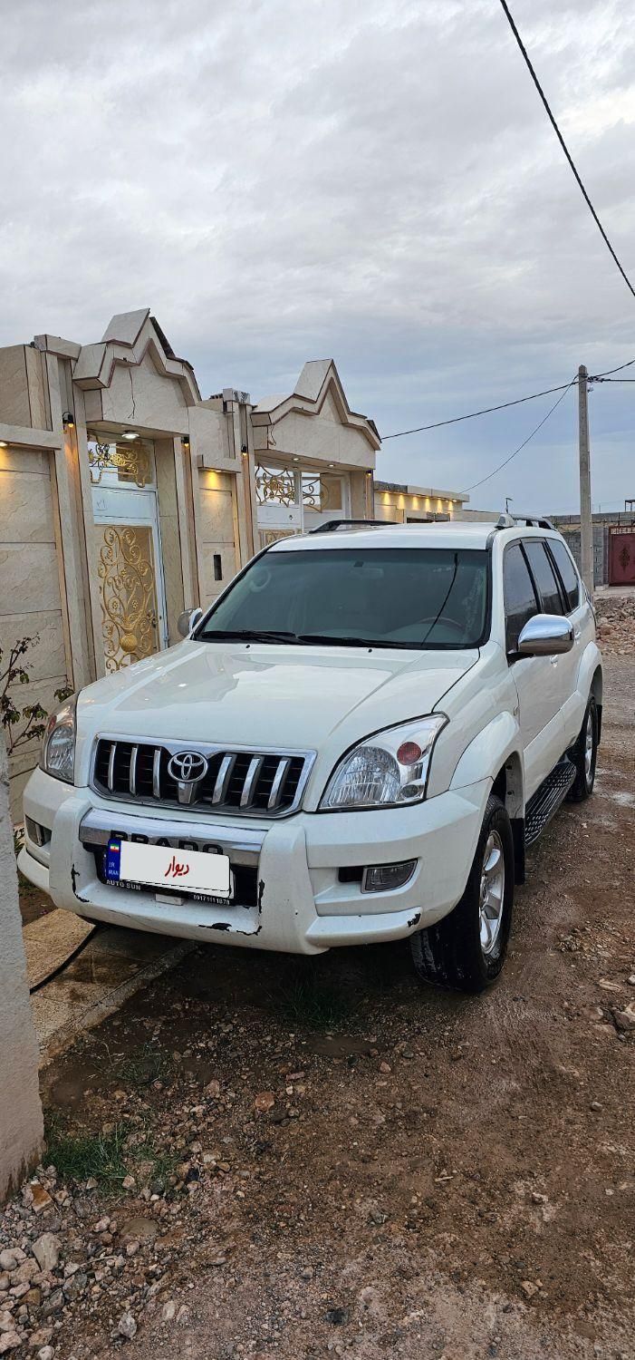 تویوتا پرادو ۴ در ۴ سلیندر، مدل ۲۰۰۶|خودرو سواری و وانت|بندرعباس, |دیوار