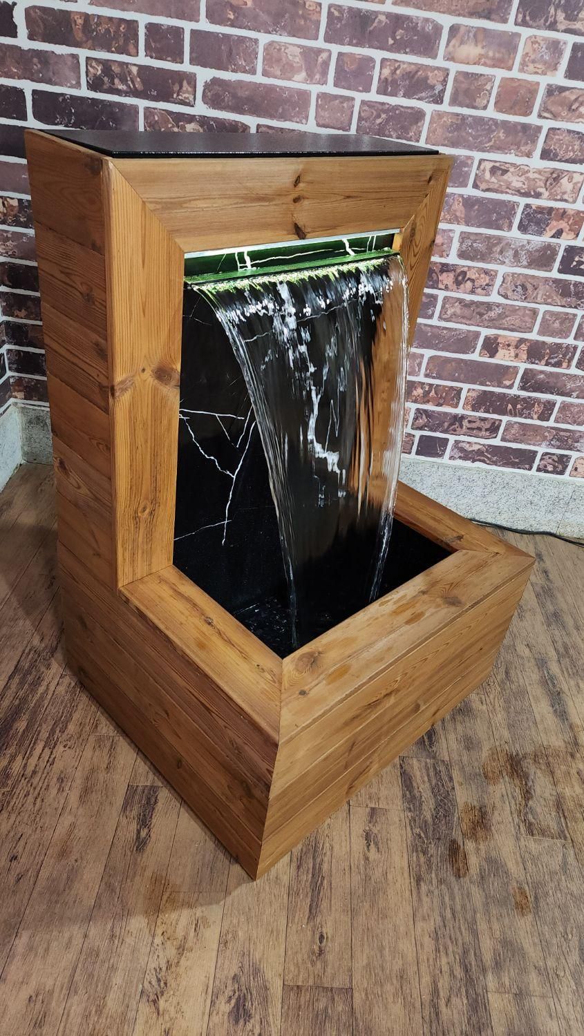 ابنما نازل /پرده آب /آبشاری /خطی استیل ۳۰۴ و ۳۱۶|مصالح و تجهیزات ساختمان|اصفهان, هفتون|دیوار