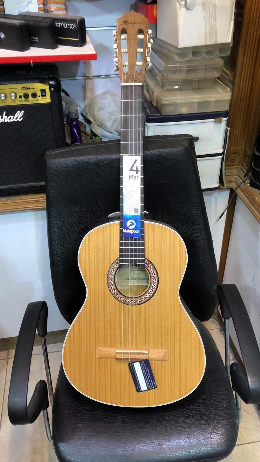 MAT گیتار|گیتار، بیس، امپلیفایر|اهواز, کیانپارس |دیوار