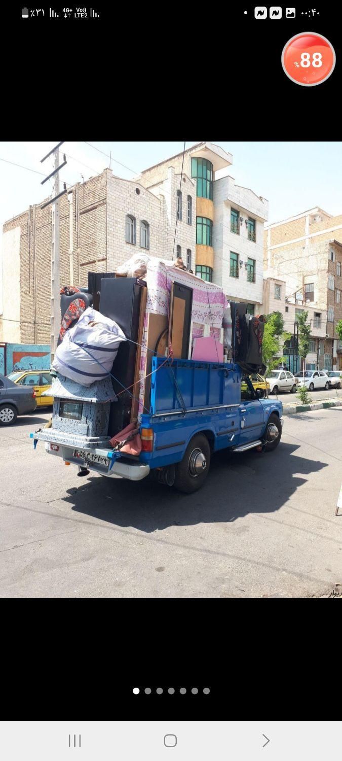 اتوبار باغستان بار کل کرج خاور نیسان داخلی شهرستان|خدمات حمل و نقل|کرج, عظیمیه|دیوار