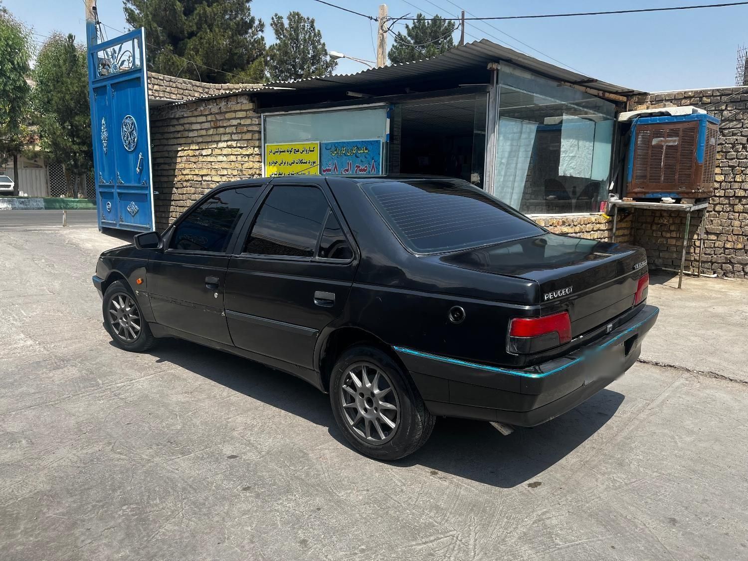 پژو 405 GLX - دوگانه سوز CNG، مدل ۱۳۸۲|خودرو سواری و وانت|ساوه, |دیوار