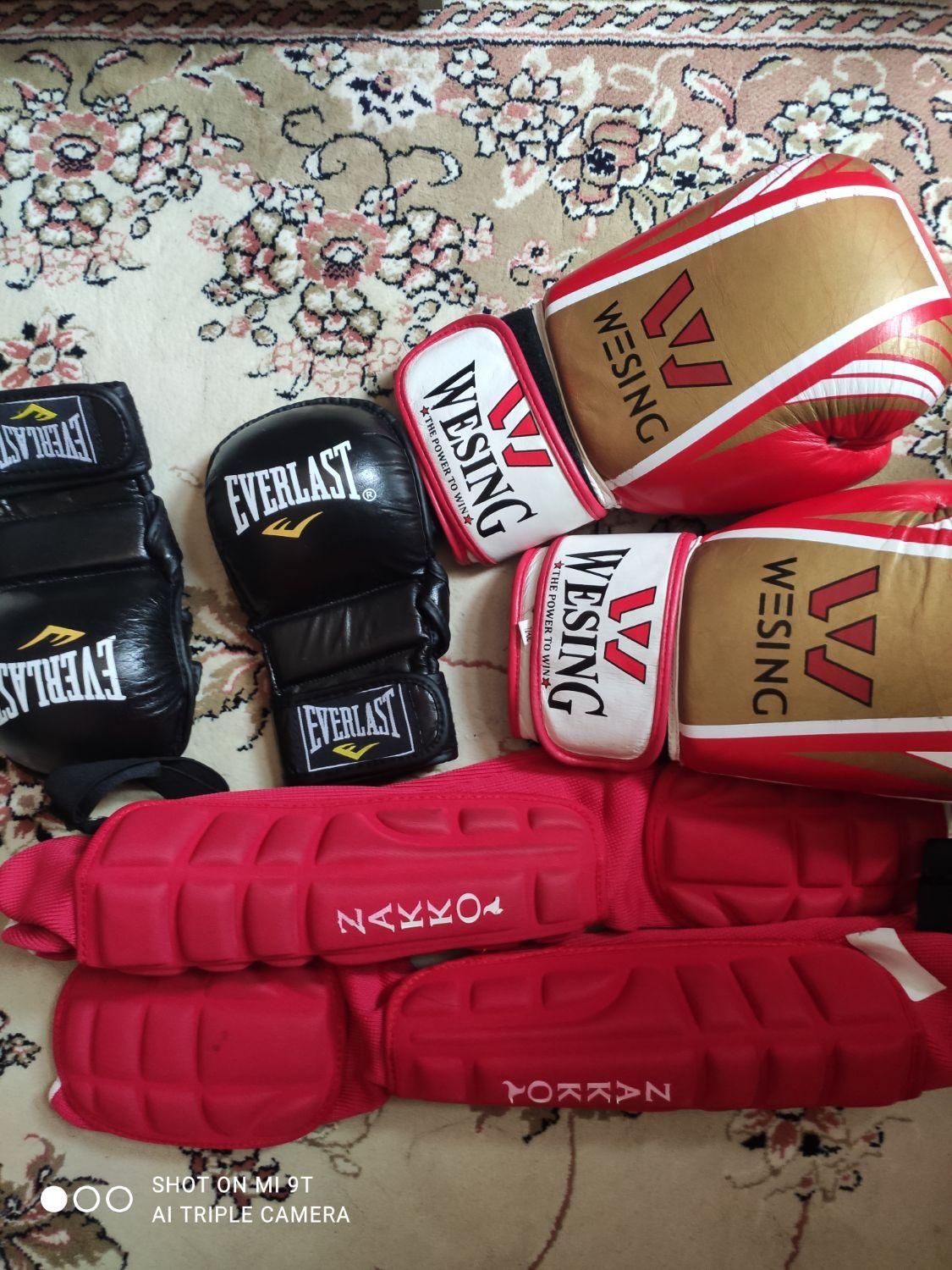 وسایل mma و کیک بوکس|تجهیزات ورزشی|قم, بنیاد|دیوار