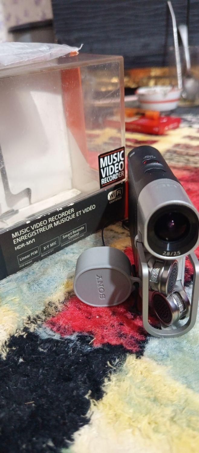دوربین مخصوص اینستاگرام رکوردر سونی HDR-MV1|دوربین عکاسی و فیلم‌برداری|تهران, فلسطین (میدان انقلاب)|دیوار
