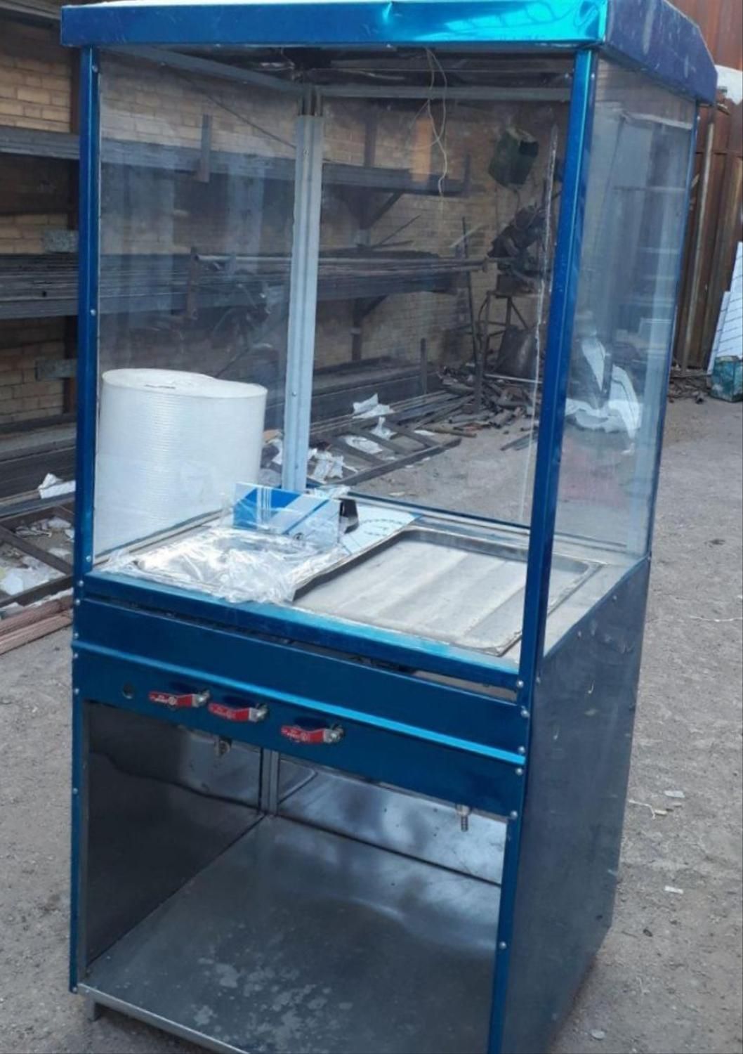 دستگاه فر ساندویچی،کباب پز،کته پز چدنی|کافیشاپ و رستوران|خاوران, |دیوار