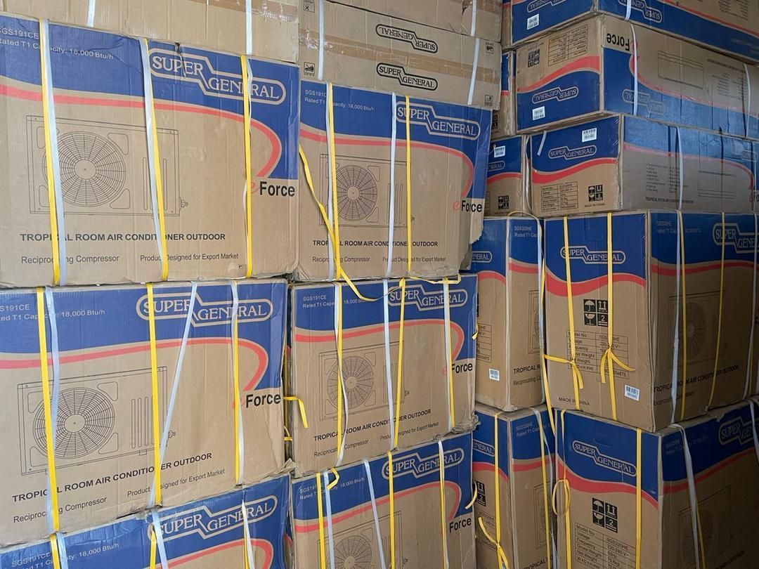 کولر دوتیکه 24هزار سوپر جنرال GNR.24GWAA|کولر گازی و فن‌کوئل|اهواز, شریعتی جنوبی|دیوار