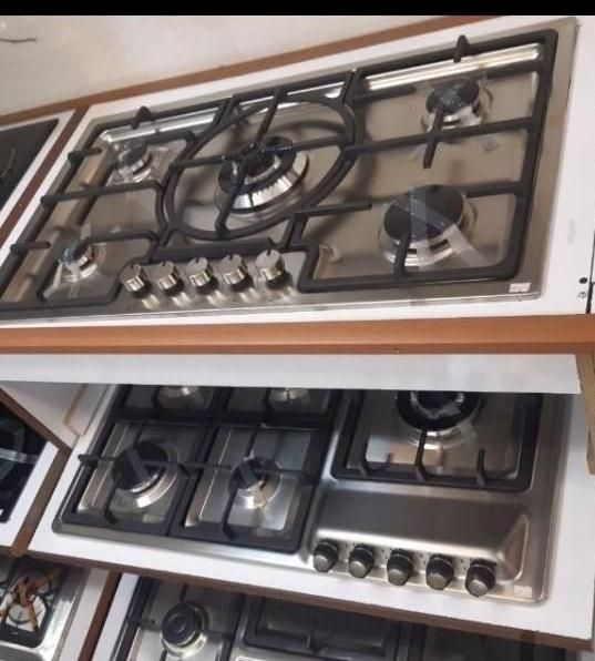 اجاق گاز،صفحه ای توکار استیل چدن یه تیکه|اجاق گاز و لوازم برقی پختوپز|رشت, رشتیان|دیوار