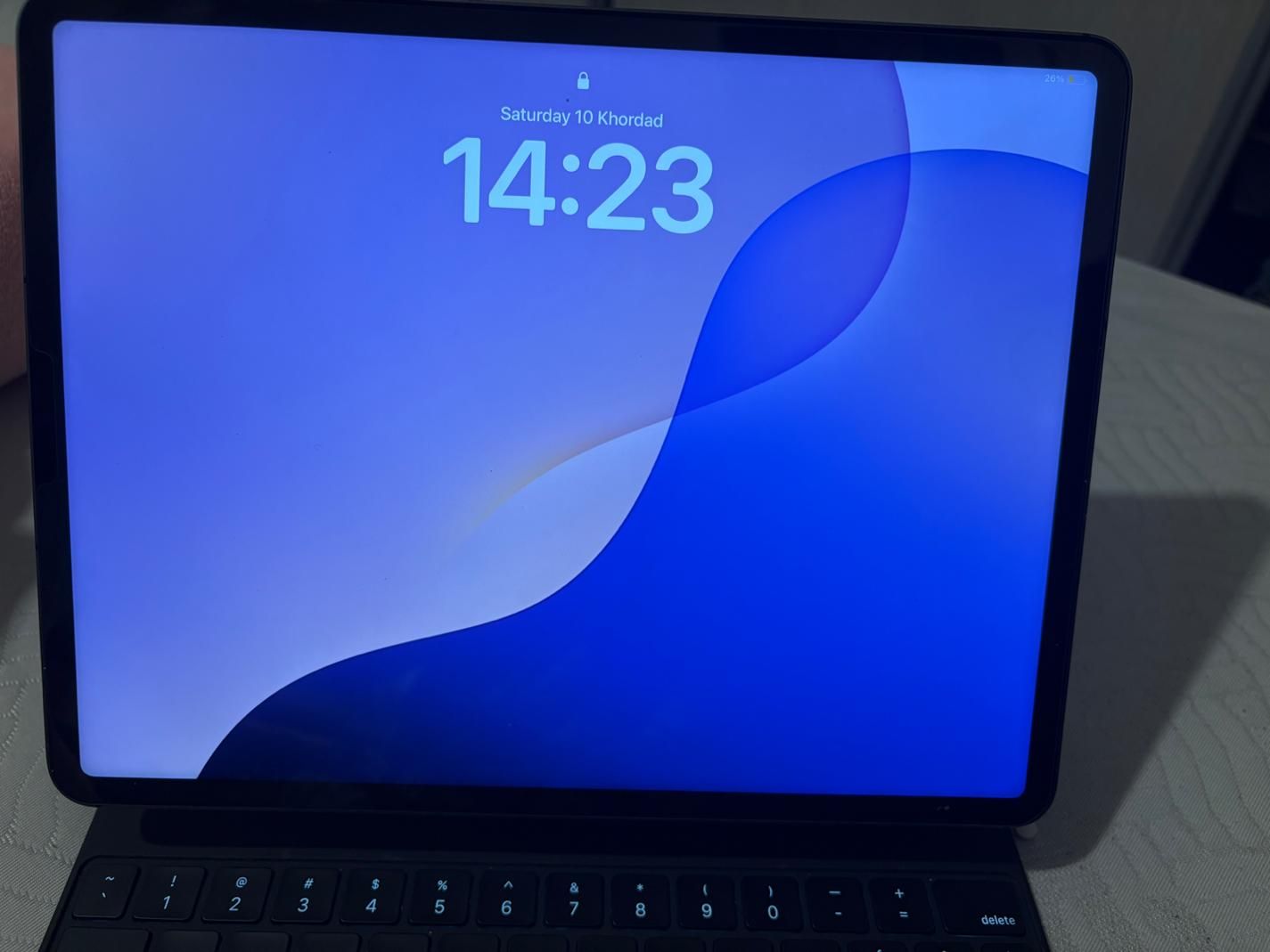 iPad Pro 2021 سیمکارت خور همراه با کیبورد|تبلت|تهران, شهرک نفت (منطقه ۵)|دیوار