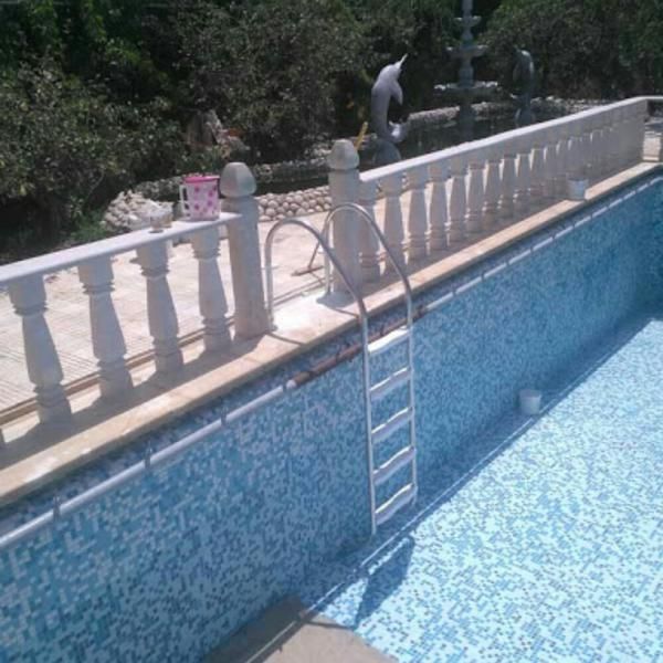 پله استخر و نردبان استخر (پله استخری)|مصالح و تجهیزات ساختمان|کرج, حصارک بالا|دیوار