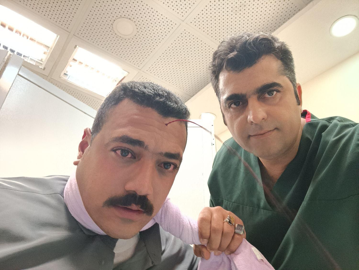 فصد پیشانی ،خالبرداری حجامت ، زالو و بادکش|خدمات آرایشگری و زیبایی|اهواز, کوی مهدیس|دیوار