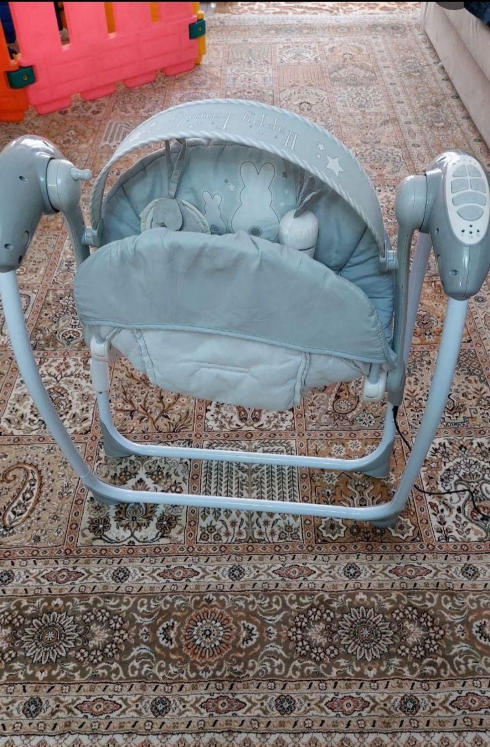 گهواره برقی کودک|اسباب و اثاث بچه|تهران, نارمک جنوبی|دیوار