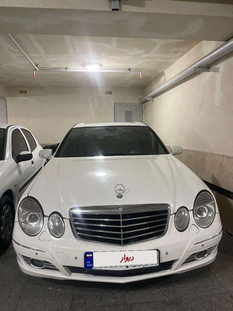 بنز کلاس E E240 اتوماتیک، مدل ۲۰۰۳|خودرو سواری و وانت|تهران, سهروردی|دیوار