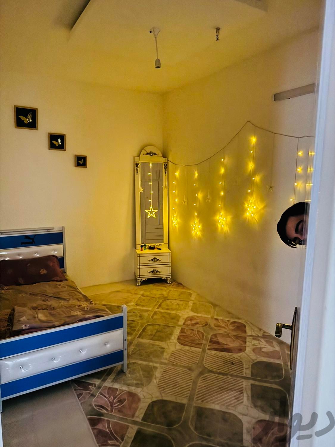 دو عدد تخت خواب یک نفره با کیشو و آیینه|تخت و سرویس خواب|مشهد, حسین‌آباد|دیوار