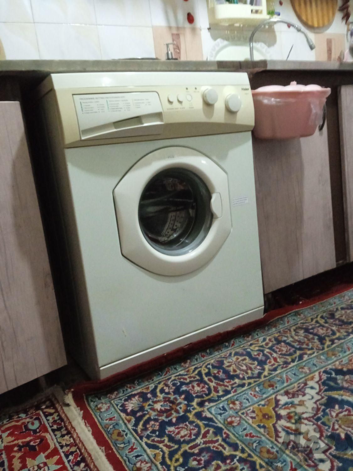 ماشین لباسشویی هایر|ماشین لباسشویی و خشک‌کن لباس|مشهد, کشاورز|دیوار