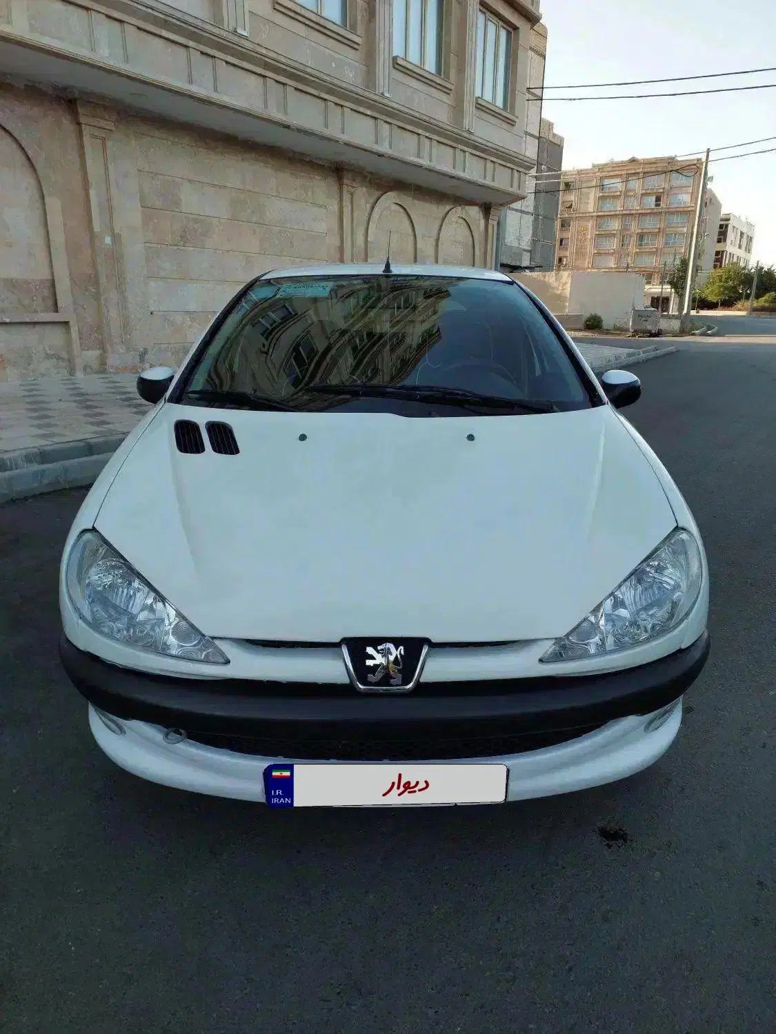 پژو ۲۰۶ تیپ ۲ مدل ۱۳۸۸|خودرو سواری و وانت|مشهد, سیلو|دیوار