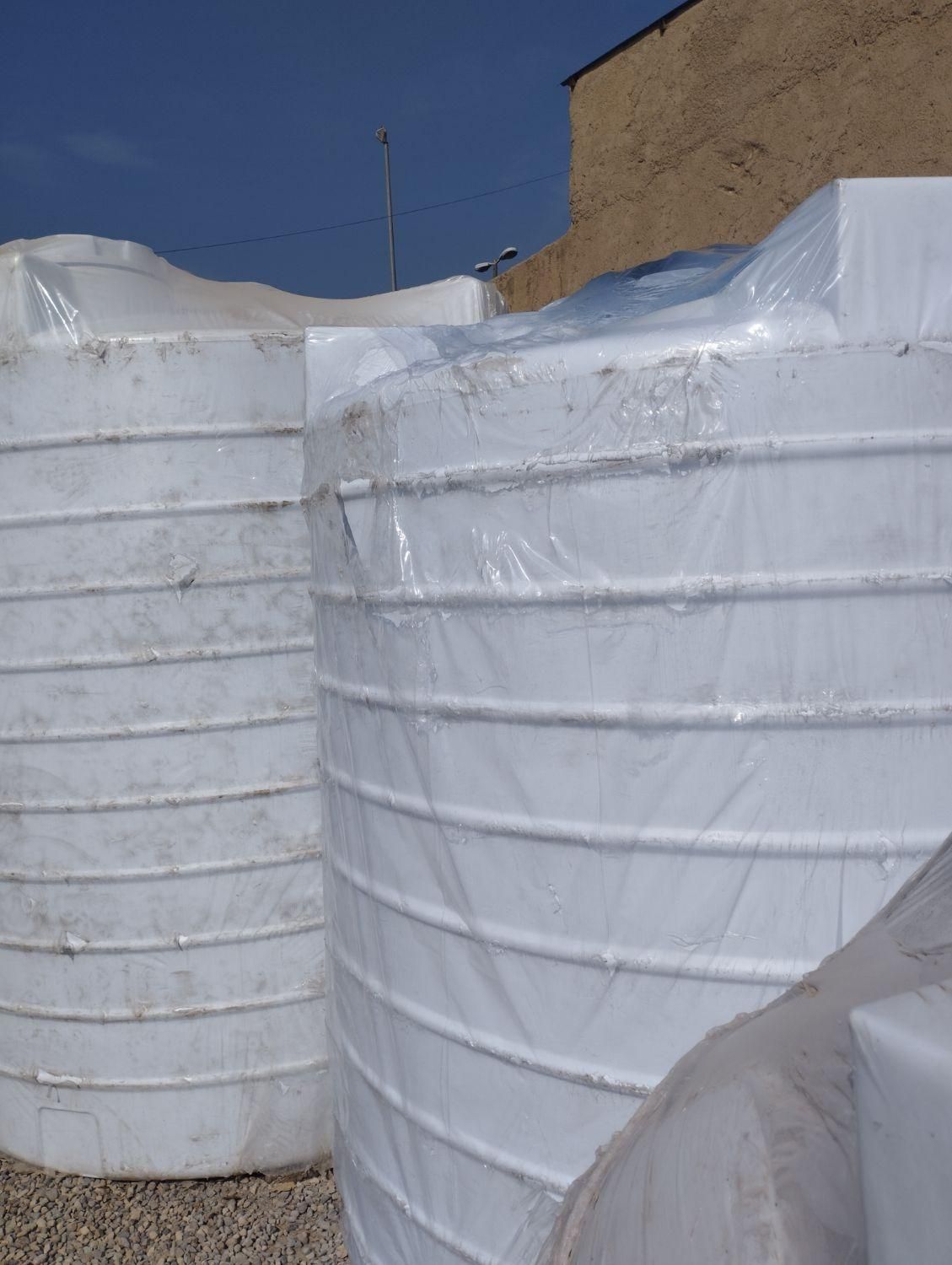 تانکر آب/منبع/ مخزن سه لایه/ضد جلبک/۵۰۰۰ تایی|مصالح و تجهیزات ساختمان|پاکدشت, پاکدشت (مامازند)|دیوار