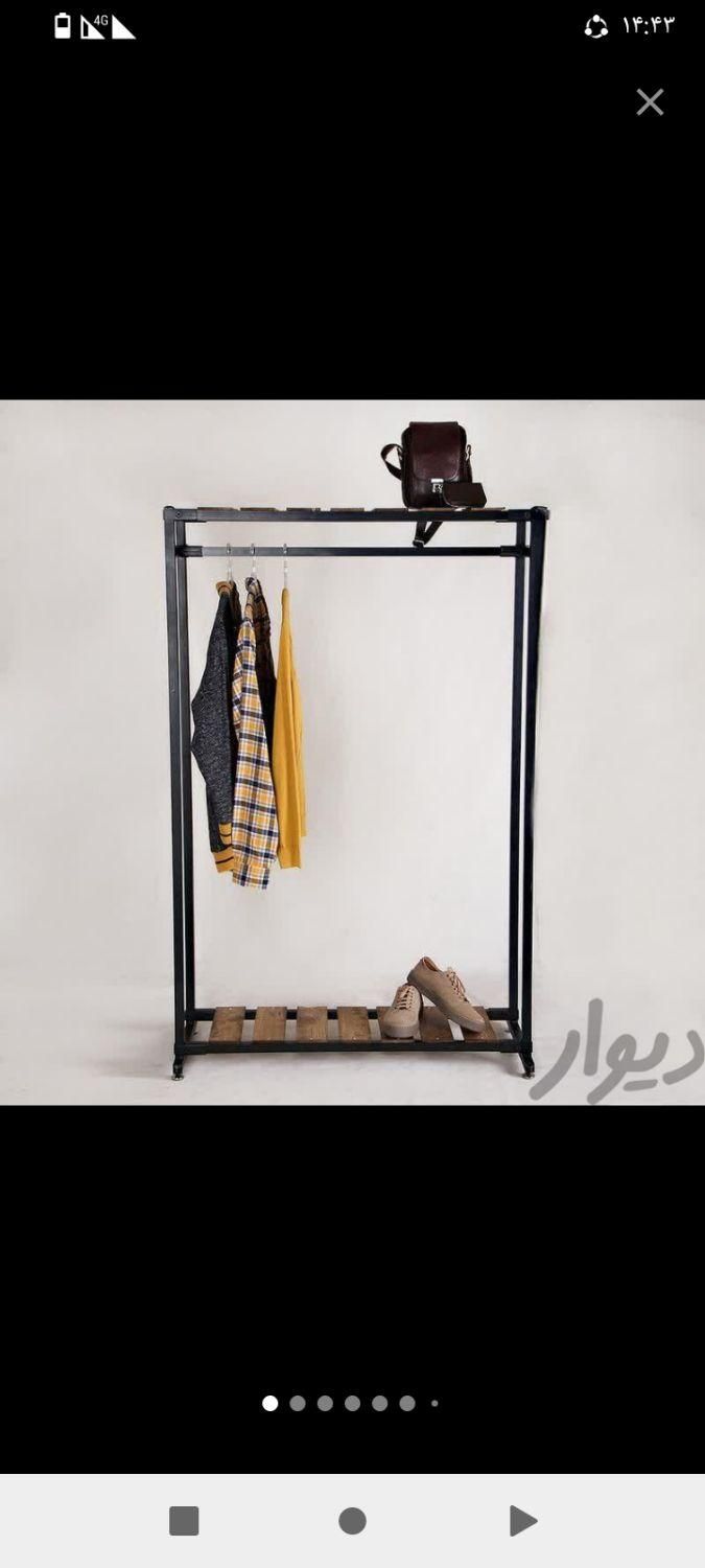 رگال ۳طبقه چوب تکنو فلز|فروشگاه و مغازه|رشت, کوی حسینی|دیوار