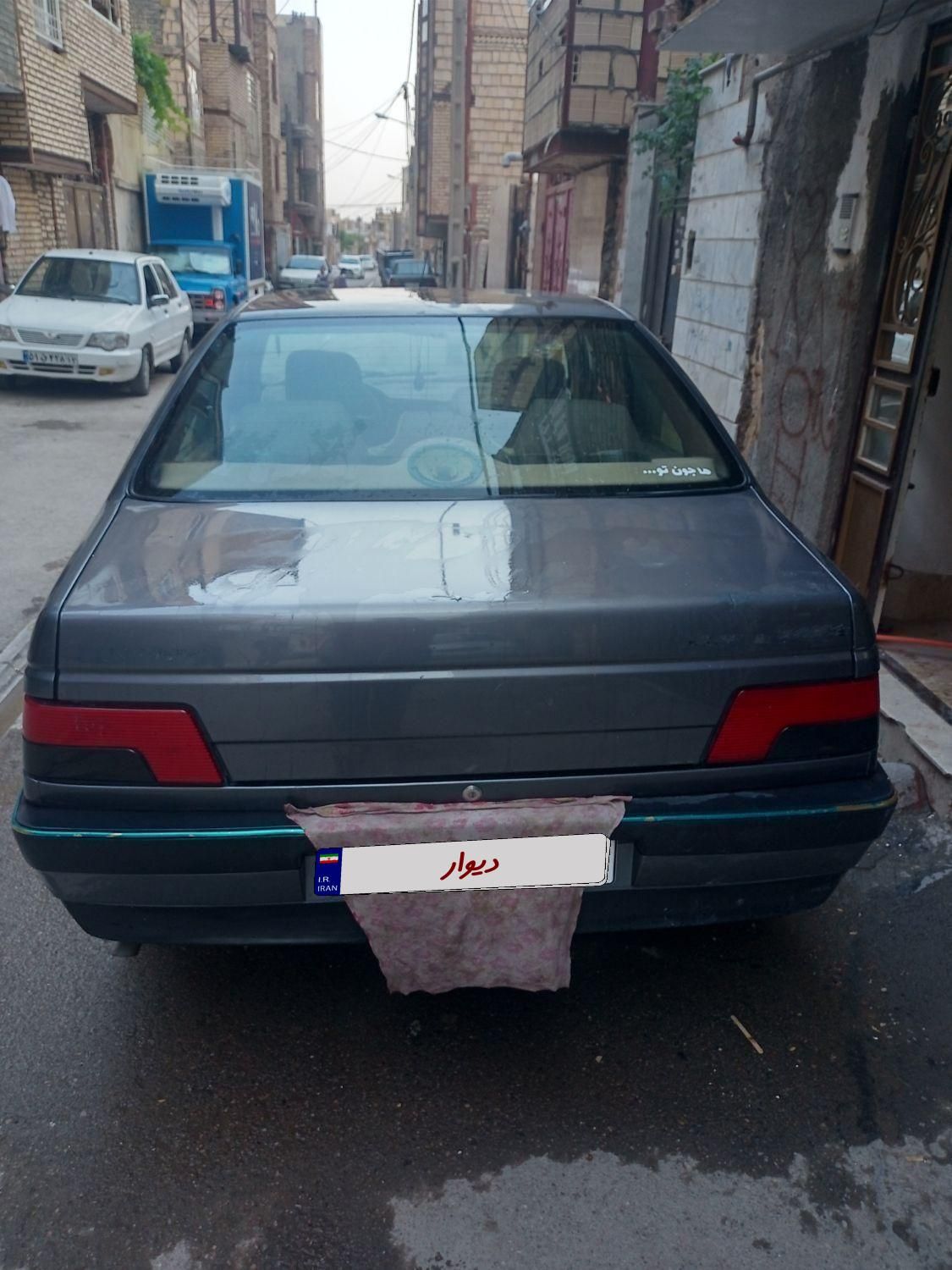 یک عدد پژو 405مدل 96|خودرو سواری و وانت|مشهد, شهید جنگی|دیوار