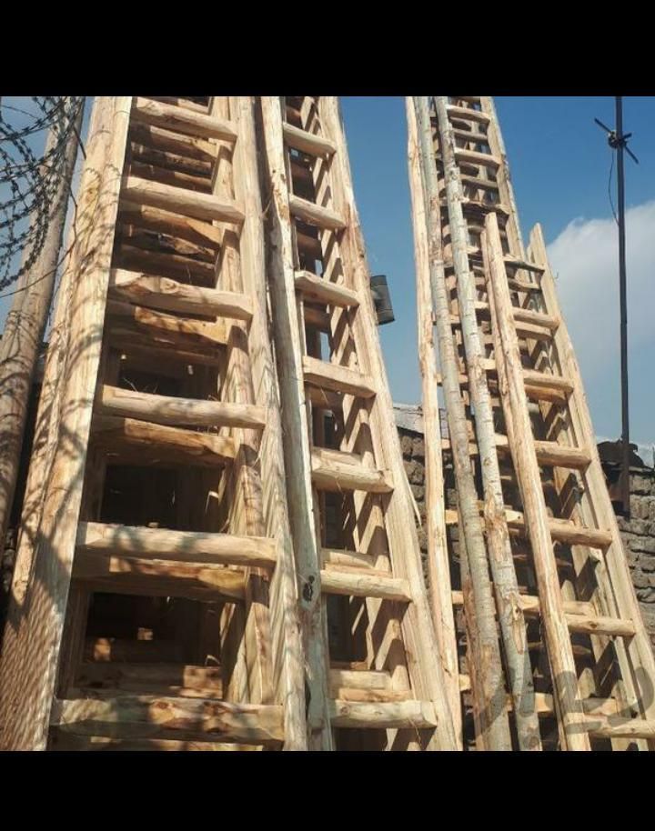 کرایه/فروش /نردبان چوبی /تخته داربست|ابزارآلات|خرمشهر, |دیوار