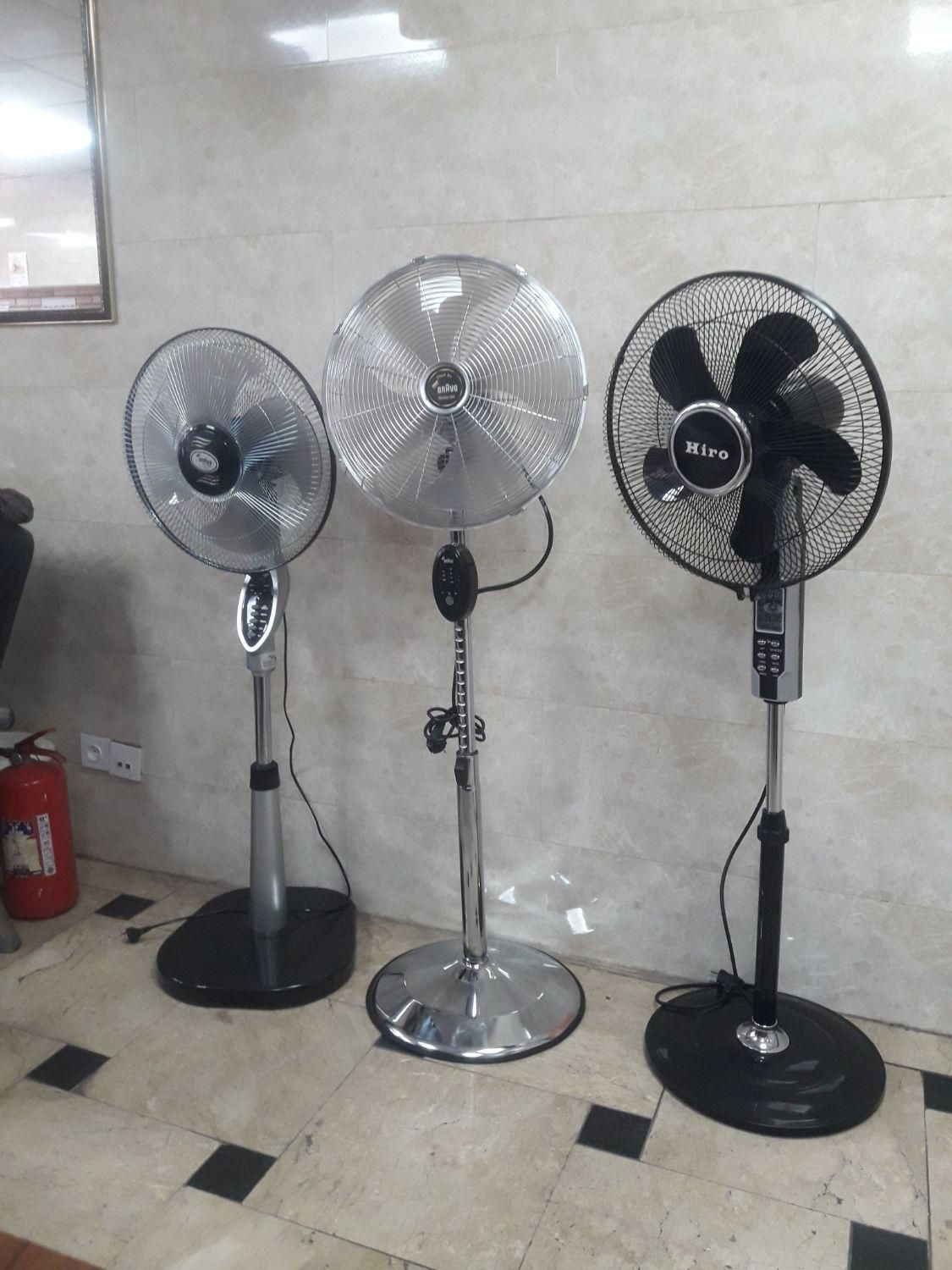 پنکه ایستاده کنترلی با گارانتی پنکه استیل|پنکه و تصفیه‌کنندهٔ هوا|تهران, جیحون|دیوار