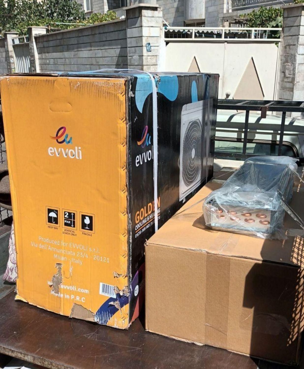 داکت اسپیلت ایوولی مدل EVCID-24-MD-1|کولر گازی و فن‌کوئل|تهران, مهران (سیدخندان)|دیوار