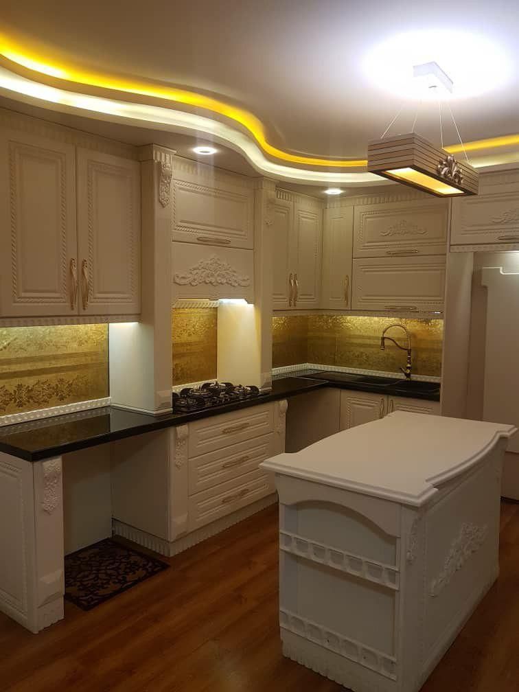 کابینت آشپزخانه فلزییMDF f ظرفشویی  اقتصادی|مصالح و تجهیزات ساختمان|خمینی‌شهر, |دیوار