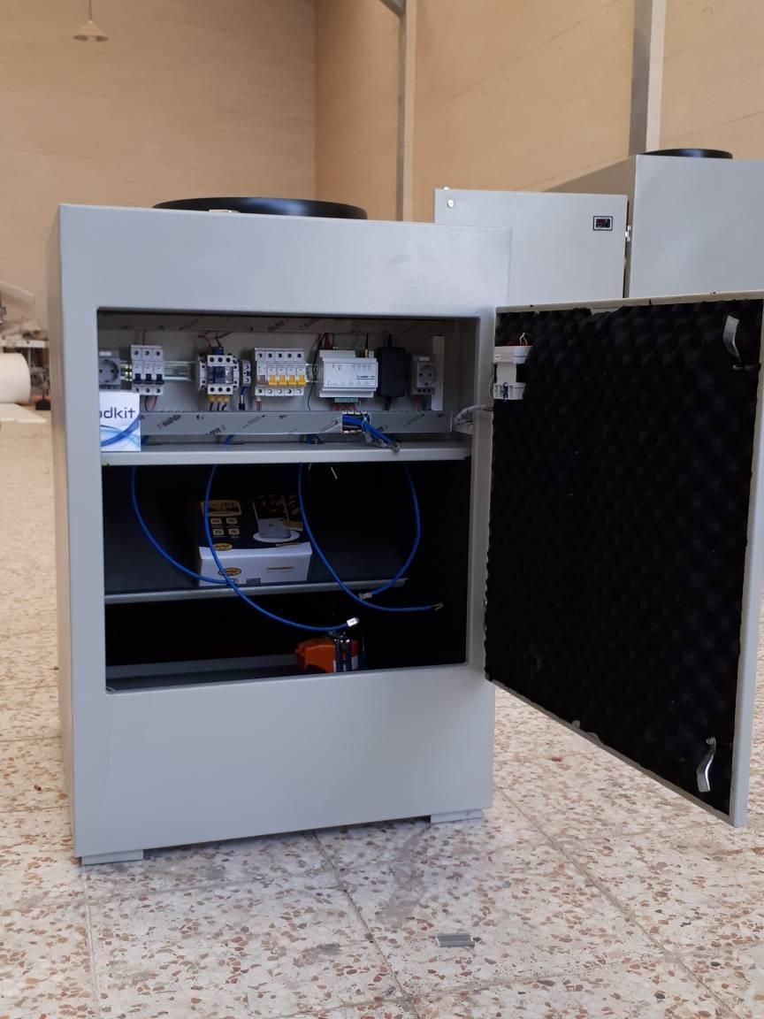 سوپر سایلنت باکس ماینر با کولر سلولزی .|قطعات و لوازم جانبی رایانه|کرمان, |دیوار