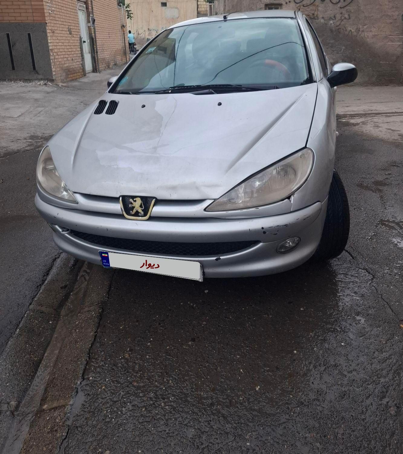 پژو 206 SD V2، مدل ۱۳۸۹|خودرو سواری و وانت|لنجان, |دیوار