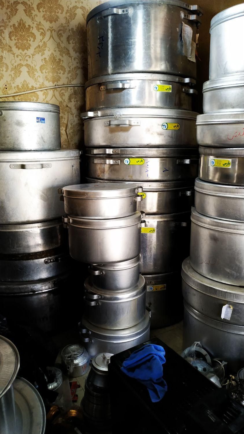 دیگ پاتیل چکشی پرسی|ظروف پختوپز|مشهد, رسالت|دیوار