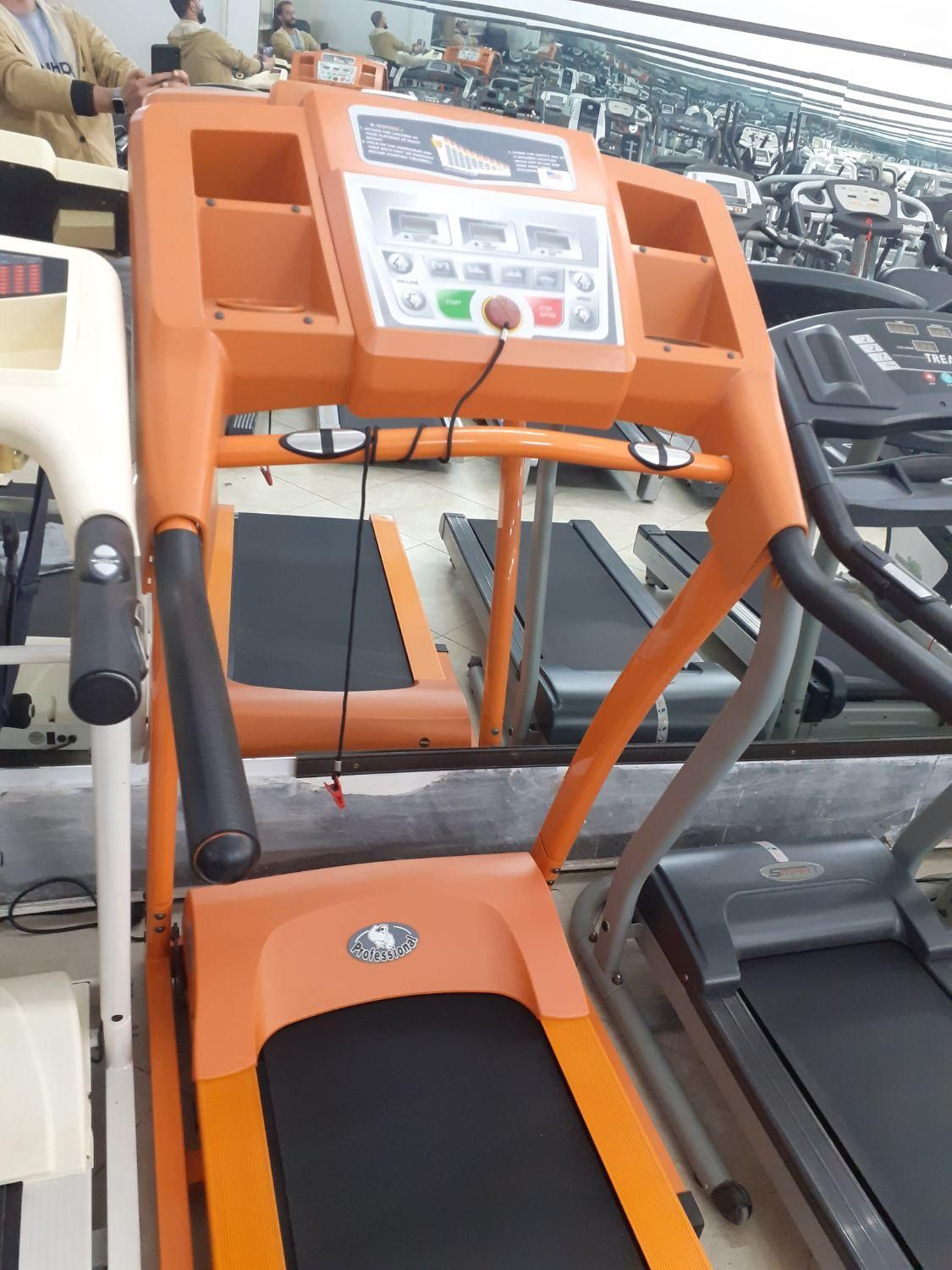 تردمیل ۱۸۰۰ و دوچرخه ثابت رایان تردمیل|تجهیزات ورزشی|تبریز, |دیوار